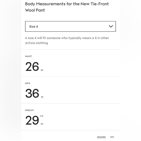 Aritzia Wilfred New Tie Front Pant Wool Cashmere Blend Eliot Plaid Print Pants - Picture 16 of 16